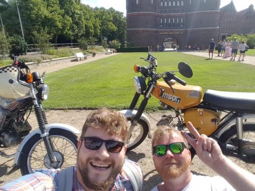Simson goes to Holstentor